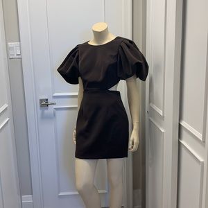 New Brown Fully Lined Dress sz M